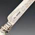 1875 年英國古董白色珍珠手柄和純銀刀片餐具 9 對套裝 Walker 和 Hall 木盒